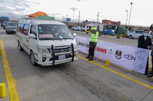 Viceministerio de Seguridad Ciudadana, Policía Boliviana  y CBN buscan reducir accidentes de tránsito en Carnaval