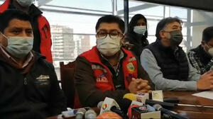 Alcaldía de El Alto y empresas contratistas de la Terminal de buses acuerdan y solucionan conflicto