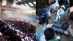 Avalancha en la Universidad Tomás Frías de Potosí provoca tres muertos y 52 heridos
