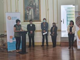 Universitarios de la UNIFRANZ quedan sorprendidos con “Humboldt en las Américas”