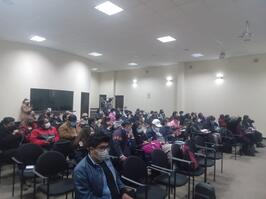 Periodistas de El Alto se capacitan en el uso de Redes Sociales