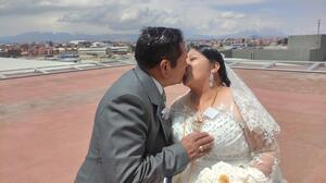 Helipuerto de El Alto para paseo de bodas