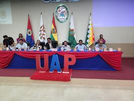 Posgrado de la UPEA se fortalece en Pando