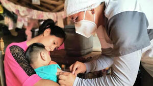 Salud garantiza vacuna contra la tosferina en Bolivia