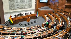 Asamblea Legislativa Plurinacional forma comisión e ingresa en receso hasta el 7 de enero