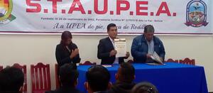 Inician actividades administrativas en la UPEA con una Misa 