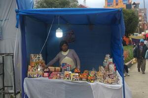 La esperanza en las miniaturas se fortalece en  El Alto 