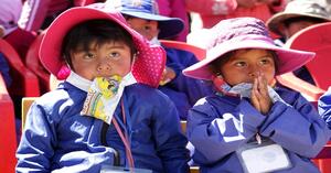 Desayuno escolar desde el primer día de clases en El Alto 