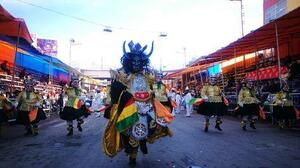 Al menos 300.000 visitantes para presenciar el Carnaval de Oruro 2023