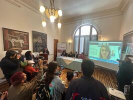 Memorias del MUSEF conquistan Argentina 