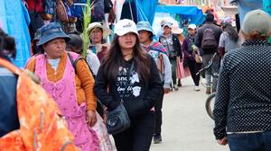 Feria de Ramos de El Alto generó un movimiento económico de Bs 5 millones