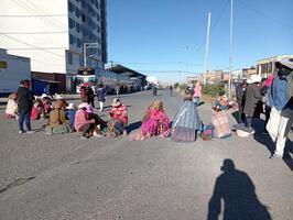 Gremiales bloquean El Alto en 23 puntos 