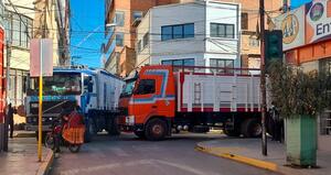 Transportistas determinan cuarto intermedio y levantan bloqueo en Oruro