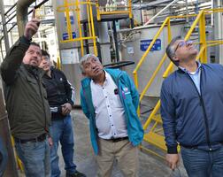 CBN y la Alcaldía de La Paz trabajan en el reúso ecológico de efluentes industriales en el marco de una economía circular