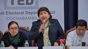 TSE espera promulgación de la ley para trabajar en las elecciones judiciales