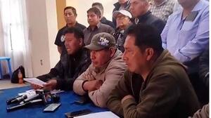 CSUTCB facción “evista” retrocede y suspende el bloqueo de caminos hasta el 16 de octubre