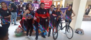 UPEA se prepara para la carrera pedestre 10K
