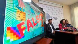 Segip emitirá nueva cédula de identidad desde el 1 de noviembre
