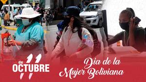 Día de la Mujer boliviana, 11 de octubre