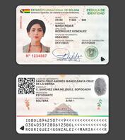 Cédula de Identidad de Bolivia tiene nuevo diseño con mayores medidas de seguridad