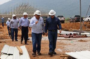 Aseguran suministro de gas para el Complejo Siderúrgico del Mutún
