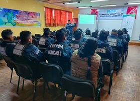 Capacitan a miembros de la Intendencia de El Alto para atender casos de trata y trafico