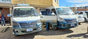Víctimas de robo de autos se organizan en El Alto 