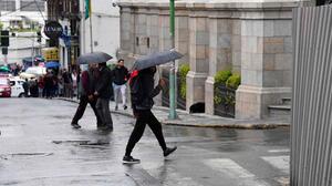 Senamhi emite alerta naranja por lluvias y tormentas eléctricas para siete departamentos