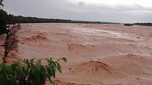Senamhi emite alertas roja y naranja por “inminentes y posibles” desbordes de ríos