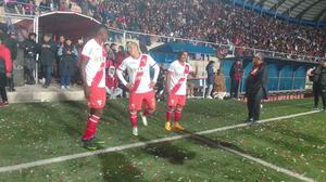 Exfutbolistas elogian iluminación del Estadio de Villa Ingenio 