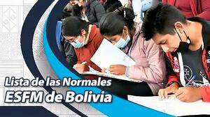 Lista de normales ESFM de Bolivia