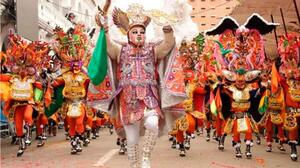 Ultiman detalles del Carnaval de Oruro 2024 y evalúan impacto de los bloqueos 