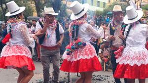 Senamhi pronostica lluvias para los días de carnaval en Bolivia
