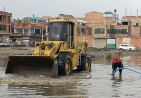 Alcaldía de El Alto atendió cinco emergencias en las 48 horas 