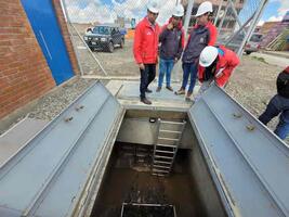 Planta de Puchukollo beneficiará a ocho distritos de El Alto