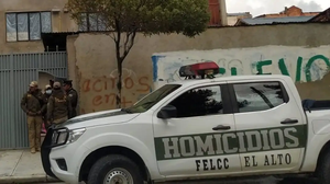 Doble infanticidio conmociona a Ciudad Satélite de El Alto
