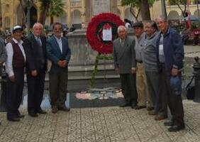 Alteños en Cochabamba homenajearon a la ciudad de El Alto