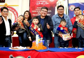 Conmemoran el Día del Niño en la UPEA 