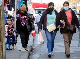 Pronostican temperaturas bajas en el occidente del país 