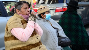 Frente frío con lluvias ingresa este miércoles al territorio boliviano