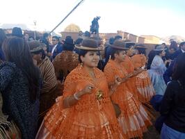 Tiahuanaco vive, siente y disfruta la Morenada