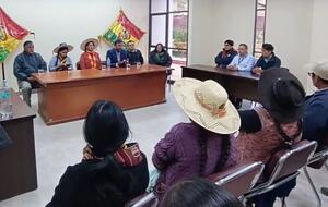 Segunda jornada de visitas e inspecciones a despachos fiscales y judiciales en Potosí