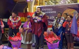 Manfred y Plan Progreso sellan pacto en El Alto 