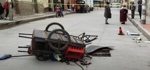 Chofer que atropelló a un vendedor de tucumanas fue enviado a la cárcel de San Pedro
