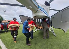 Dotan ayuda humanitaria a Villa Montes y advierten posible segunda crecida del río Pilcomayo