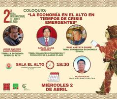 Economía de la ciudad de El Alto: Más futuro, que presente