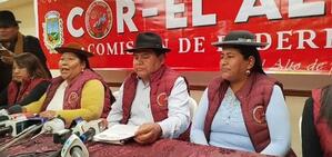 COR de El Alto tendrá nuevos dirigentes 