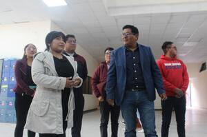 Edificios de Artes del Hábitat y Ciencia y Tecnología de la UPEA en su recta final