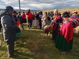 Huancollo vivió a plenitud su campeonato deportivo