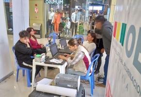 Brigadas móviles refuerzan empadronamiento en La Paz